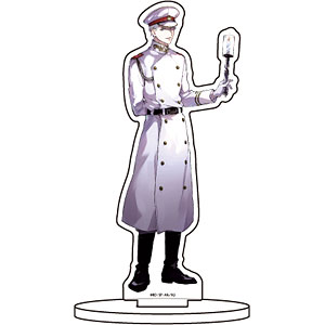 キャラアクリルフィギュア「獄都事変」27/災藤 クリスマスver.(描き下ろし)