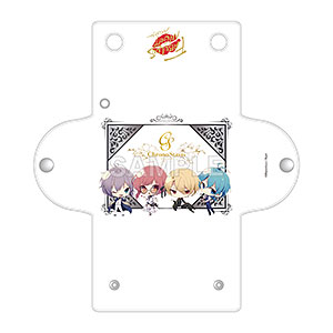 『ファビュラスナイト』 クリアマルチケース 01 クロノスタシス