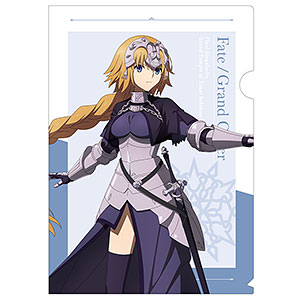 Fate/Grand Order -終局特異点 冠位時間神殿ソロモン- ジャンヌ・ダルク クリアファイル
