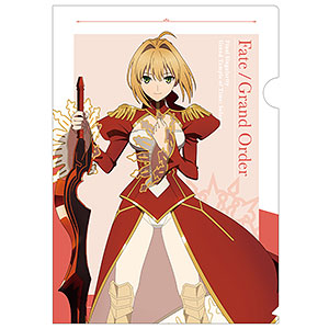 Fate/Grand Order -終局特異点 冠位時間神殿ソロモン- ネロ・クラウディウス クリアファイル