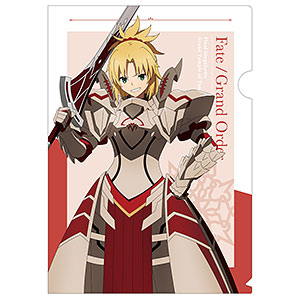 Fate/Grand Order -終局特異点 冠位時間神殿ソロモン- モードレッド クリアファイル
