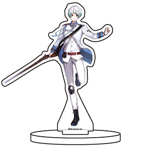 キャラアクリルフィギュア「千銃士：Rhodoknight」08/スプリングフィールド