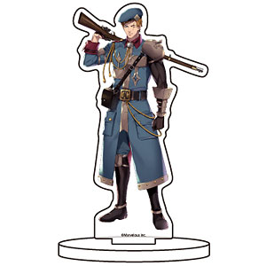 キャラアクリルフィギュア「千銃士：Rhodoknight」13/ドライゼ
