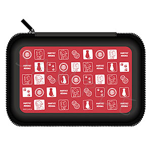 ハイキュー！！ モバイルバッテリーケース B (音駒)