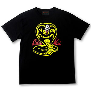 完売必至【アミリ】スネイク Tシャツ コブラ 半袖 ブラック ロゴ コブラ会』ビッグスネークロゴ Tシャツ/ M(再販)[スパイダー