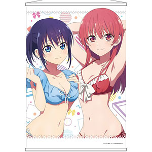 【A賞】カノジョも彼女 水着 特大アクリルフィギュア 桐生紫乃 Amazon | カノジョも彼女 THEキャラSHOP アクリルスタンド 水着