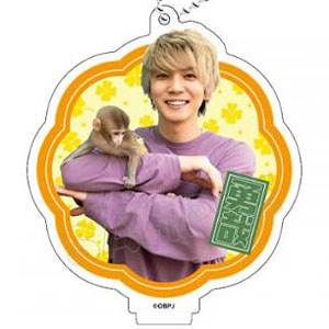 男映えKITAKANTO対決！ スタンド付きアクリルキーホルダー 安里勇哉 A