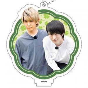 男映えKITAKANTO対決！ スタンド付きアクリルキーホルダー 和田雅成＆安里勇哉 B