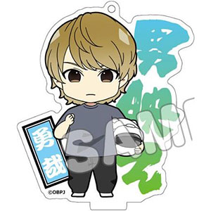 男映えKITAKANTO対決！ スタンド付きアクリルキーホルダー 安里勇哉デフォルメver. B