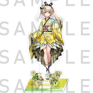 クイズRPG 魔法使いと黒猫のウィズ 花鳥風月 アクリルスタンド