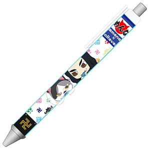 東京リベンジャーズ×なめ猫 ボールペン 場地圭介＆ヒゲオ