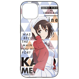 冴えない彼女の育てかた Fine 加藤恵 強化ガラスiPhoneケース 私服ver./13・14共用