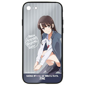 冴えない彼女の育てかた Fine 加藤恵 強化ガラスiPhoneケース ジャージver./7・8・SE(第2世代)共用