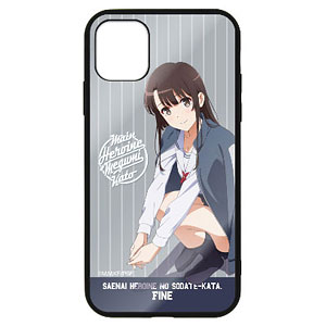 冴えない彼女の育てかた Fine 加藤恵 強化ガラスiPhoneケース ジャージver./XR・11共用
