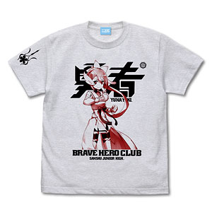 結城友奈は勇者である -大満開の章- 防人 Tシャツ/WHITE-S（再販