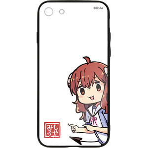 まちカドまぞく シャドウミストレス優子 強化ガラスiPhoneケース/7・8・SE(第2世代)共用