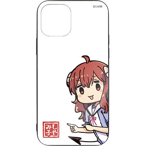 まちカドまぞく シャドウミストレス優子 強化ガラスiPhoneケース/12・12Pro共用