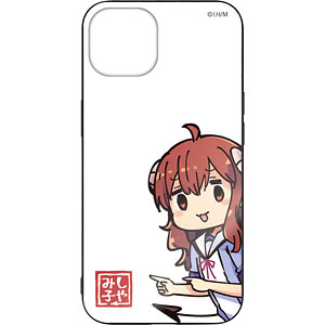 まちカドまぞく シャドウミストレス優子 強化ガラスiPhoneケース/13・14共用