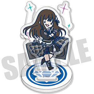 アイドルマスター シンデレラガールズ×プレイピーシリーズ クール アクリルスタンド A 渋谷凛