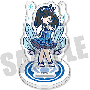 アイドルマスター シンデレラガールズ×プレイピーシリーズ クール アクリルスタンド D 鷲沢文香