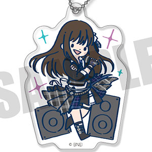 アイドルマスター シンデレラガールズ×プレイピーシリーズ クール アクリルキーホルダー A 渋谷凛