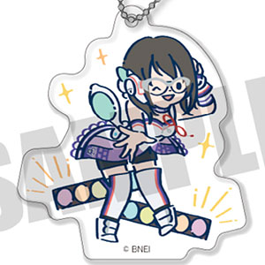 アイドルマスター シンデレラガールズ×プレイピーシリーズ クール アクリルキーホルダー C 上条春菜