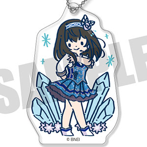 アイドルマスター シンデレラガールズ×プレイピーシリーズ クール アクリルキーホルダー D 鷲沢文香