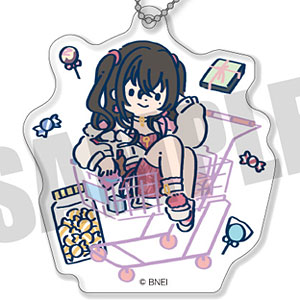 アイドルマスター シンデレラガールズ×プレイピーシリーズ クール アクリルキーホルダー E 砂塚あきら