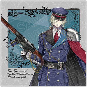 千銃士：Rhodoknight マイクロファイバー スナイダー 軍服 ver