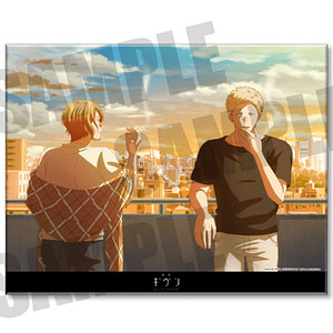 雑貨　佐藤真冬＆上ノ山立夏 描き下ろしイラスト メタライズアート 「映画 ギヴン」 グッズ-ボード】映画 ギヴン 佐藤 真冬&上ノ山 立夏 Ani-Art