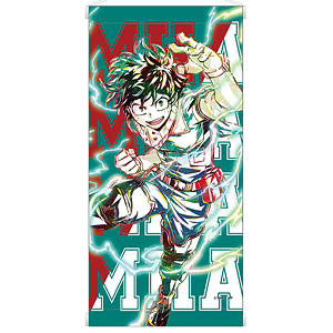 TVアニメ「僕のヒーローアカデミア」 緑谷出久 Ani-Art 第3弾 全身ver. ミニタペストリー