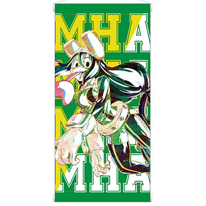 TVアニメ「僕のヒーローアカデミア」 蛙吹梅雨 Ani-Art 第3弾 全身ver. ミニタペストリー