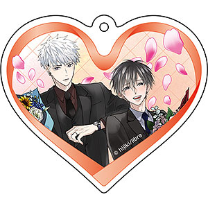 アクリルキーホルダー 嫌いでいさせて ひじき