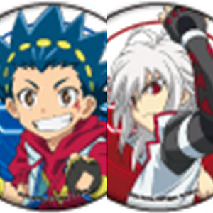 缶バッジ「ベイブレードバースト」01/ 10個入りBOX