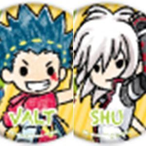 缶バッジ「ベイブレードバースト」02/グラフアート 10個入りBOX