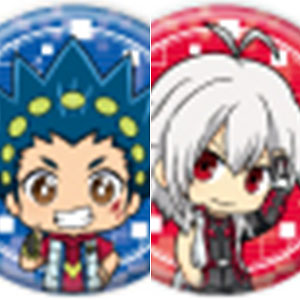 缶バッジ「ベイブレードバースト」03/ミニキャラ 10個入りBOX