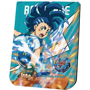 レザーフセンブック「ベイブレードバースト」09/朝日ヒカル