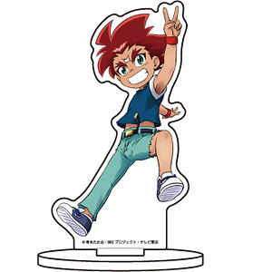 キャラアクリルフィギュア「爆転シュート ベイブレード G