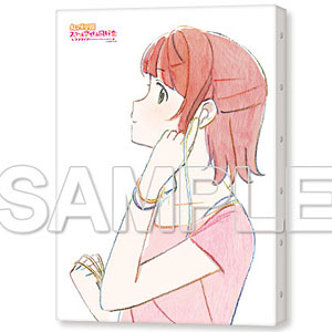 『ラブライブ！虹ヶ咲学園スクールアイドル同好会』ニジガク日誌キャンバスアート 上原歩夢