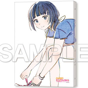 『ラブライブ！虹ヶ咲学園スクールアイドル同好会』ニジガク日誌キャンバスアート 朝香果林