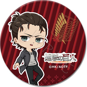 『進撃の巨人 The Final Season』第4弾 3way缶バッジ PA(エレン)