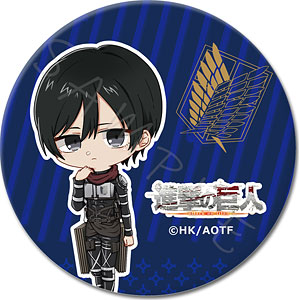 『進撃の巨人 The Final Season』第4弾 3way缶バッジ PB(ミカサ)