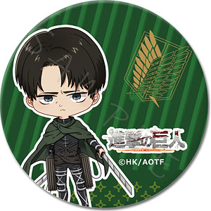 『進撃の巨人 The Final Season』第4弾 3way缶バッジ PE(リヴァイ)