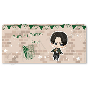 『進撃の巨人 The Final Season』第4弾 プレミアムチケットケース PJ(リヴァイ レンガ)