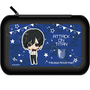 『進撃の巨人 The Final Season』第4弾 モバイルバッテリーケース PG(ミカサ レンガ)