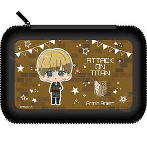 『進撃の巨人 The Final Season』第4弾 モバイルバッテリーケース PH(アルミン レンガ)