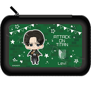 『進撃の巨人 The Final Season』第4弾 モバイルバッテリーケース PJ(リヴァイ レンガ)