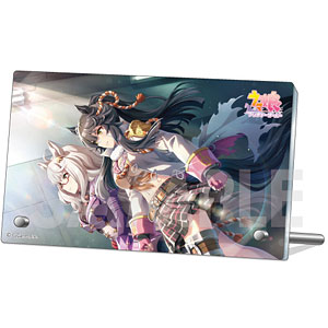 ウマ娘 プリティーダービー アクリルプレート Vol.3　4.ナリタブライアン＆ビワハヤヒデ