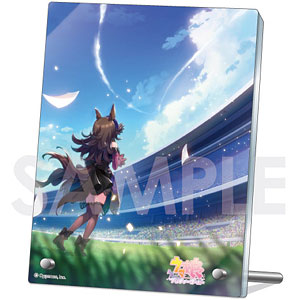 ウマ娘 プリティーダービー アクリルプレート Vol.4 6.サトノ