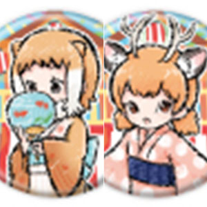 けものフレンズ 缶バッジ けものフレンズ 缶バッジ 21個セット - メルカリ